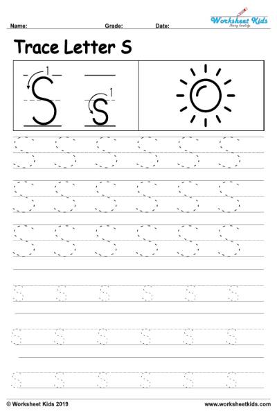 Alphabet Handwriting Practice for Kids, Printable Letter Tracing