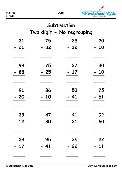 two-digit-subtraction-without-regrouping-worksheets-free-printable
