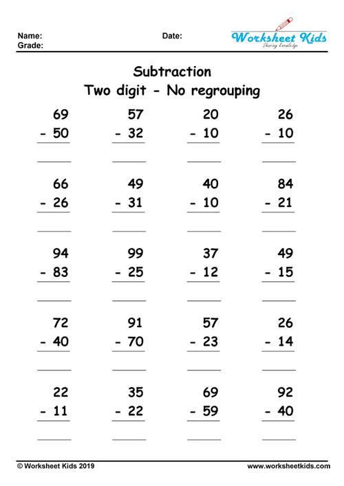 two-digit-subtraction-without-regrouping-worksheets-free-printable