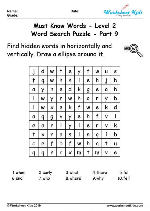 fortnite word search printable grade 2