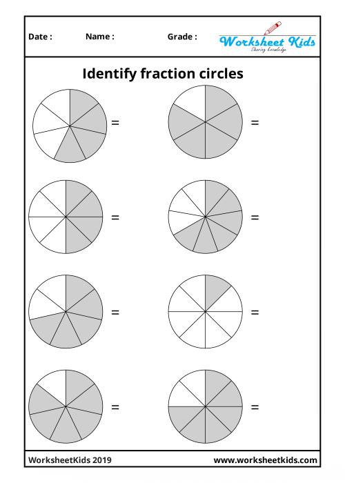 fraction circles virtual manipulatives