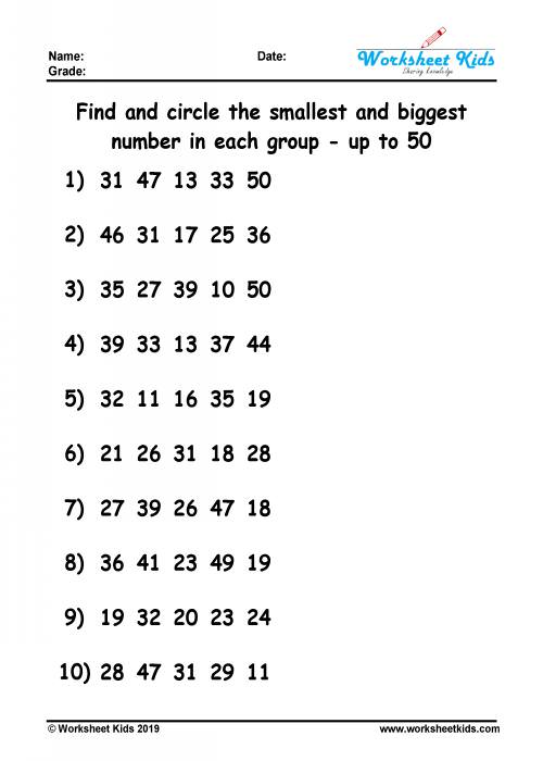 circle-the-biggest-and-smallest-number-worksheet-free-printable-pdf