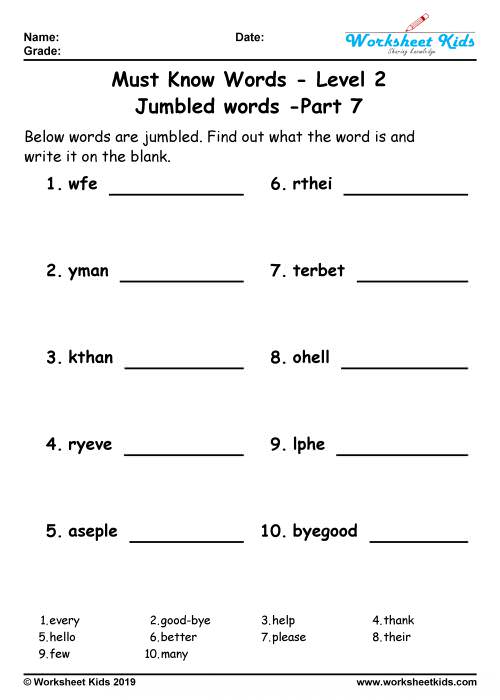 jumble word finder