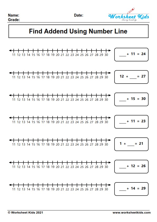 adding-with-a-number-line-worksheets-worksheets-for-kindergarten