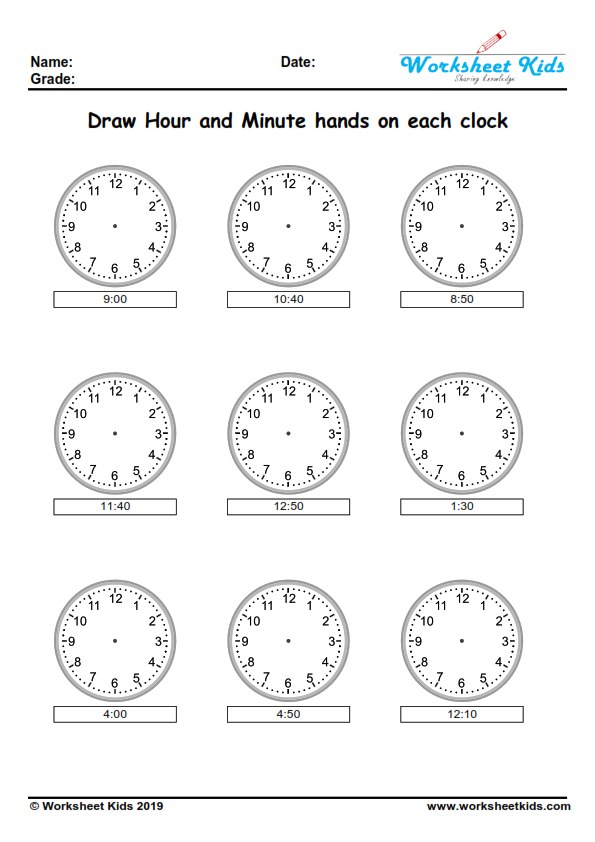 telling time digital clock worksheets printables grade 3