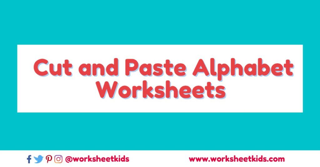 alphabet matching game worksheets