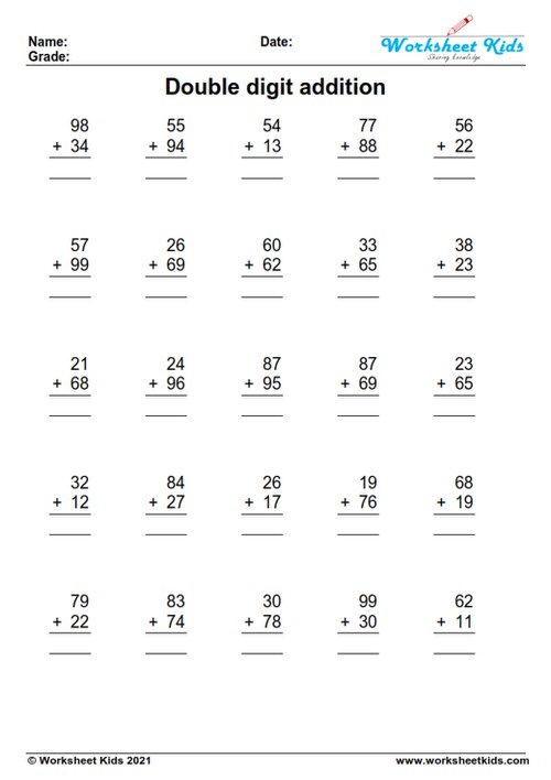 addition-worksheets-add-2-digit-numbers-in-columns-with-regrouping-k5