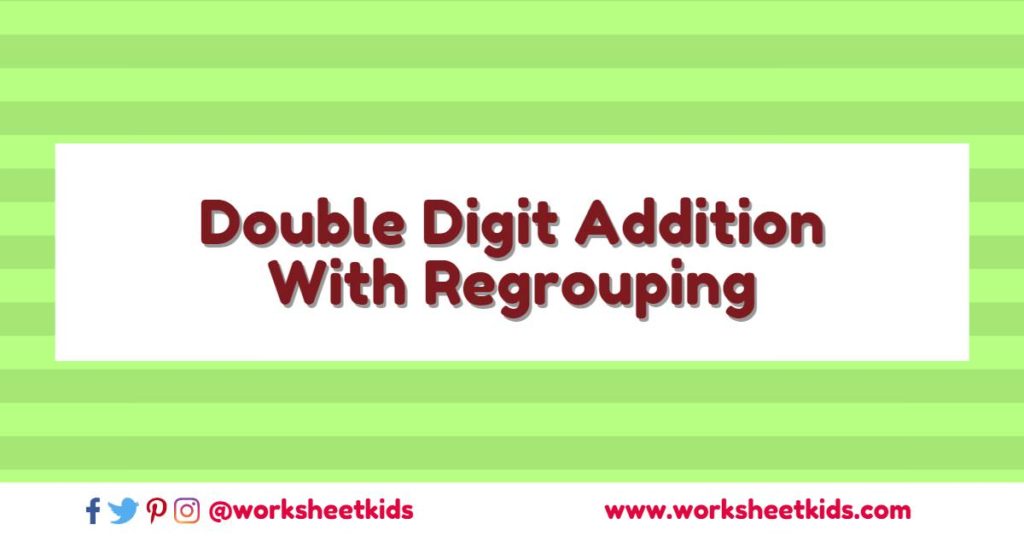 two digit addition worksheets for 2nd grade