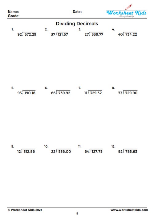 dividing-decimals-worksheet-for-5th-and-6th-grade-free-printable-pdf