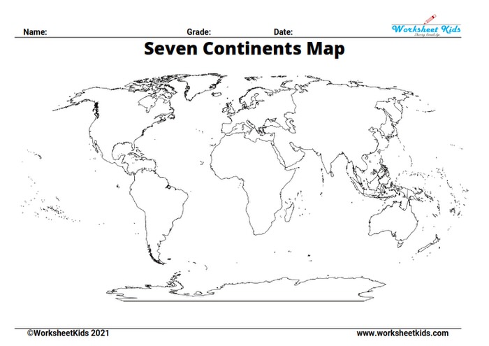 world map black and white printable