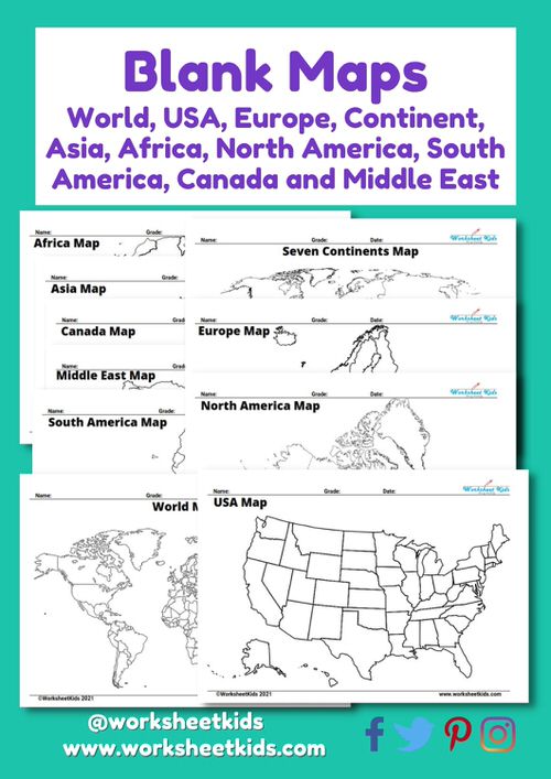 printable blank map of the world united states europe asia continent