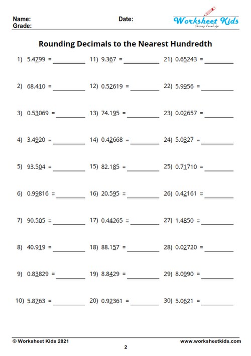 rounding-decimals-worksheet-5th-grade