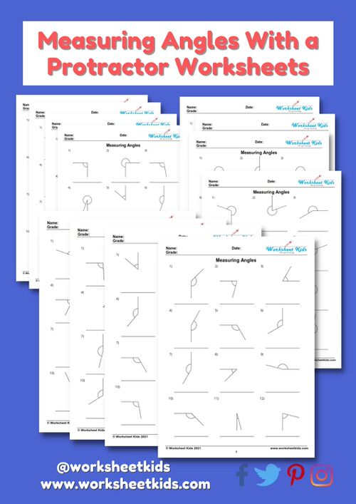 measuring-angles-with-a-protractor-worksheet-with-answer-key-free-pdf