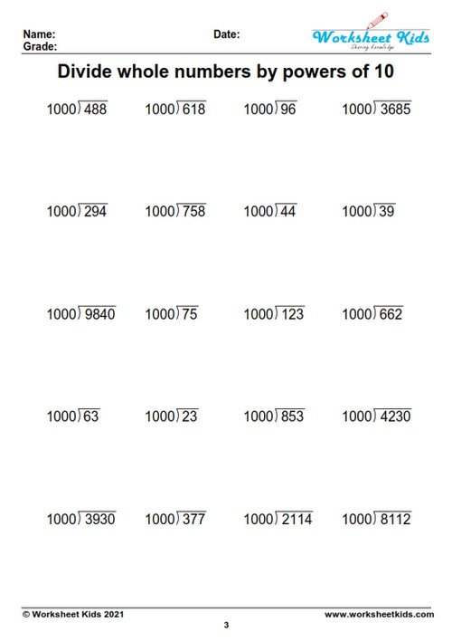 divide whole number by powers of 1000