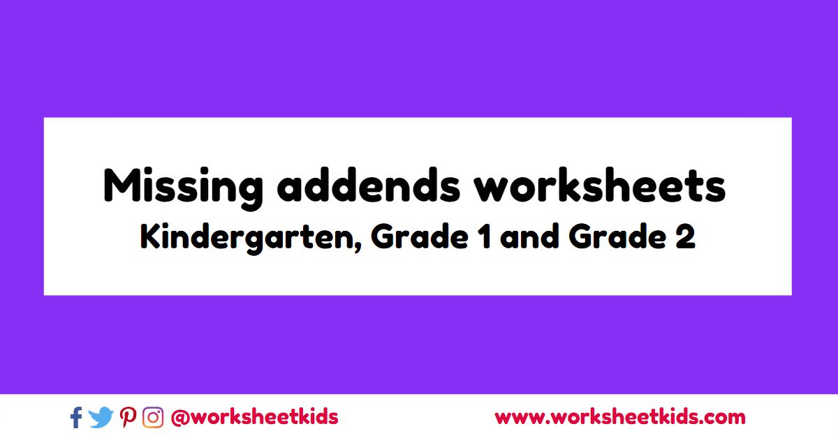 missing-addends-worksheets-for-grade-1-grade-2-and-kindergarten-free