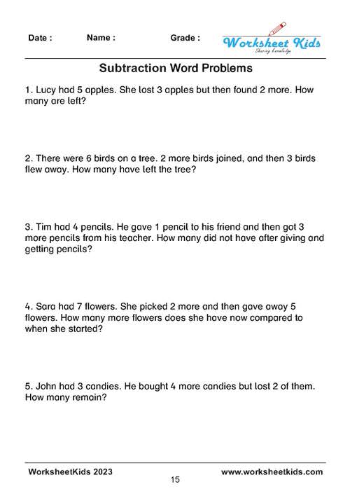 addition word problems 2nd grade