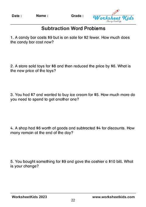 addition word problems 2nd grade