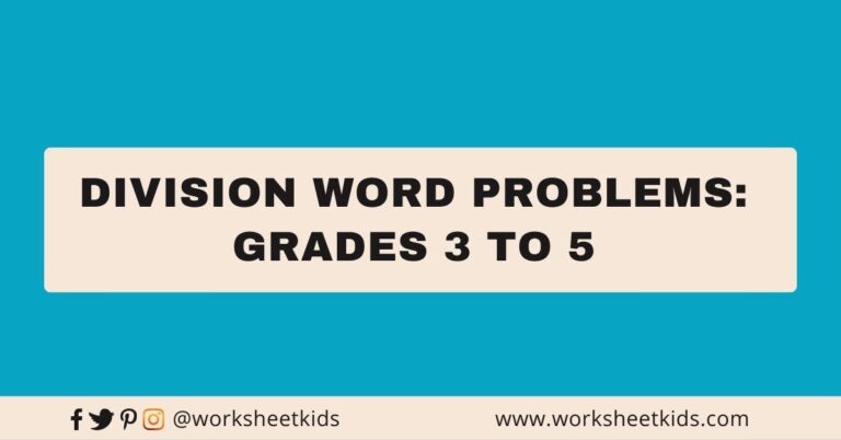 division word problems for grade 3 4 and 5