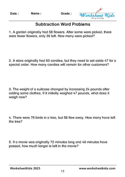 addition word problems 2nd grade