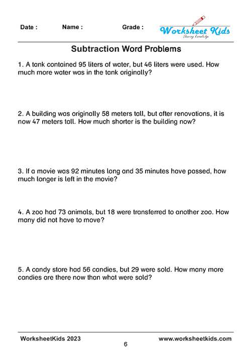 addition word problems 2nd grade