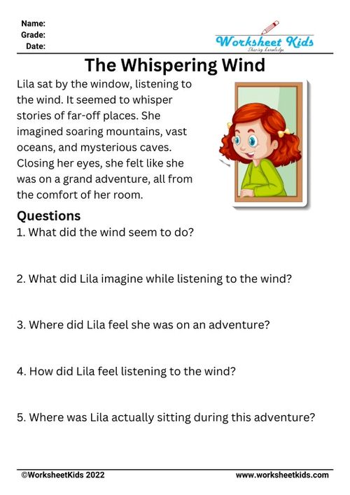 Short reading activities for 2nd grade - free PDF download
